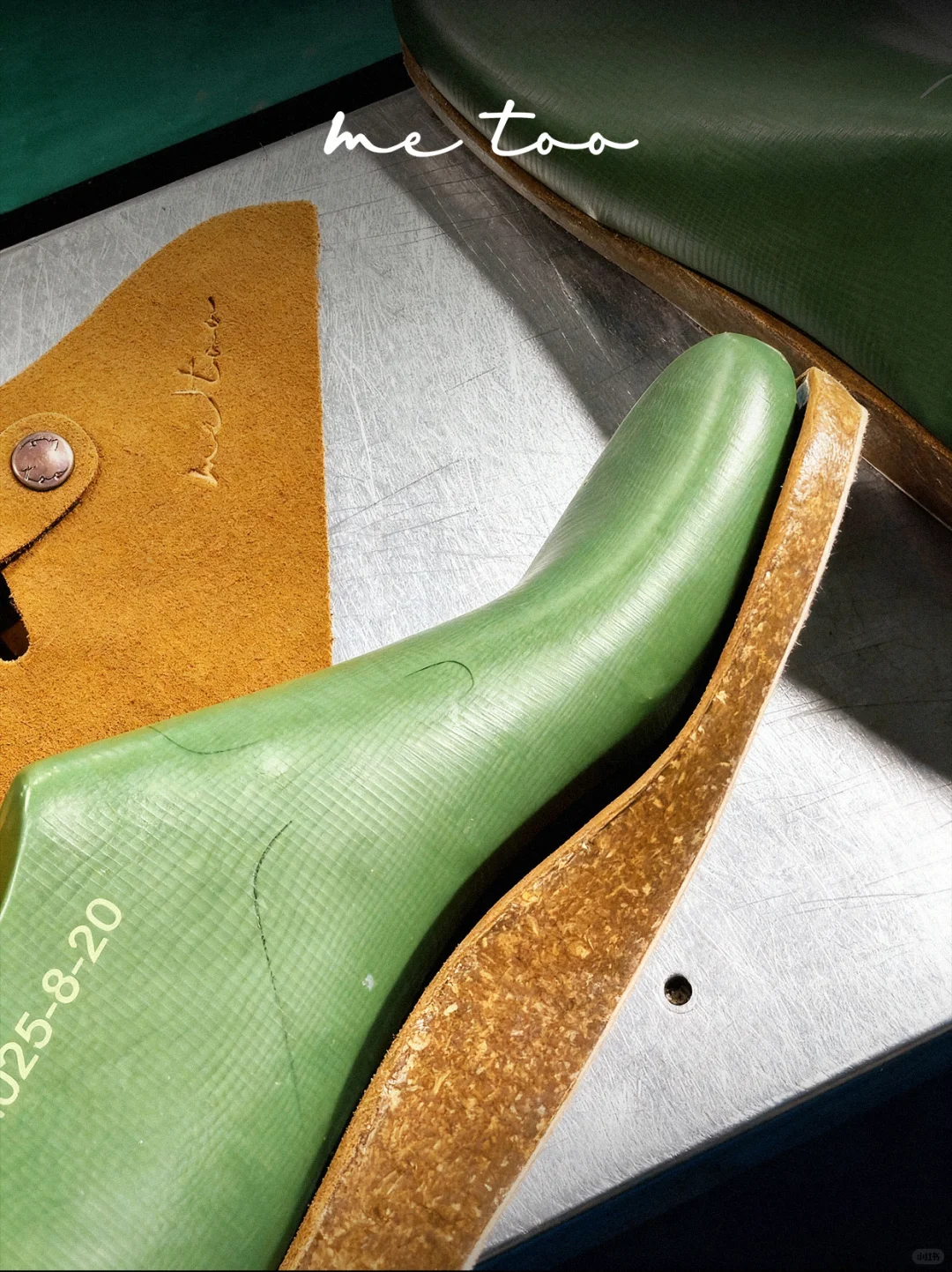 metoo匠心 | 勃肯鞋制作过程 你绝对没见过