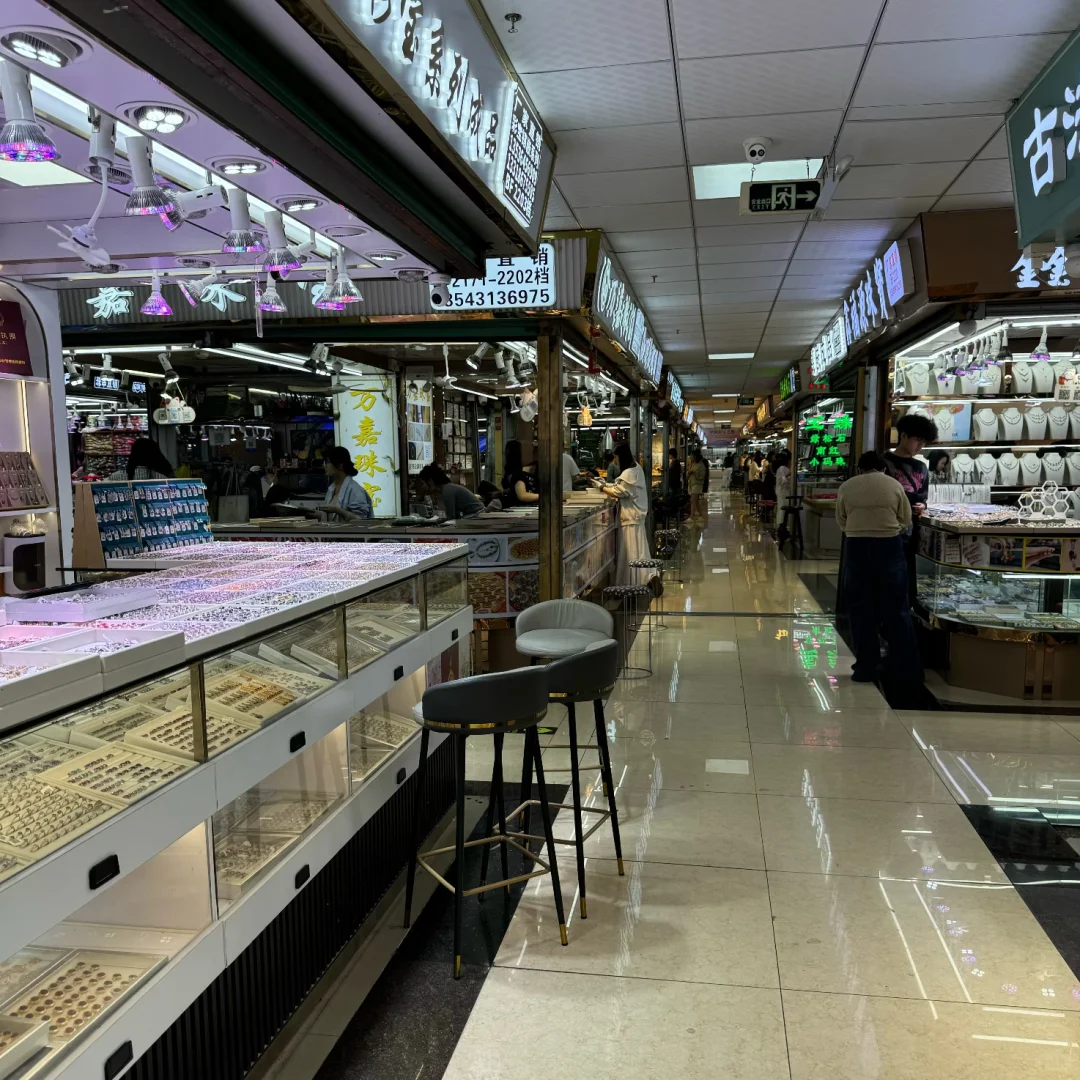 小白去可塘珠宝市场怎么拿货,看完变老手