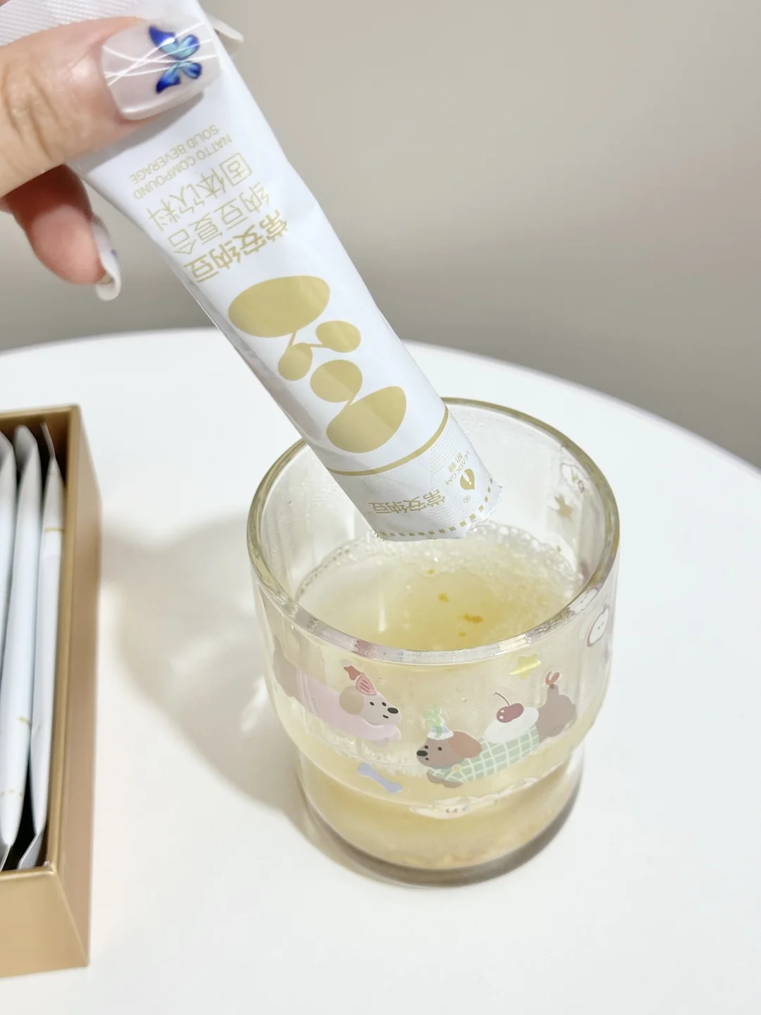 哟呵！这个纳豆固体饮料真有点东西！