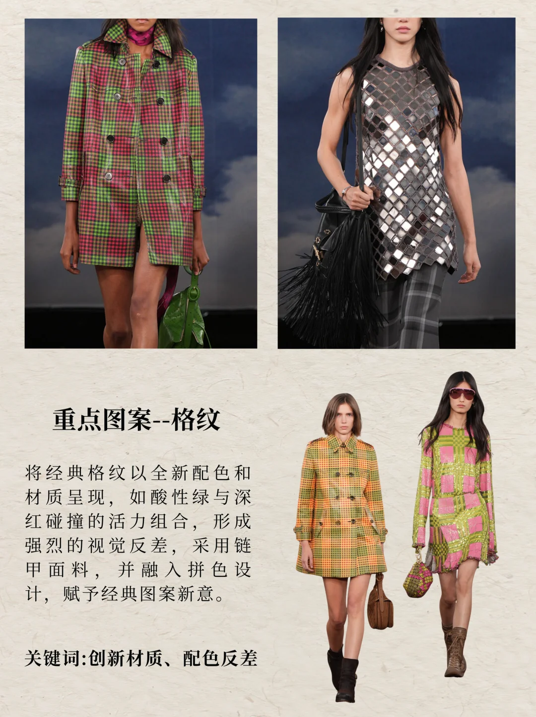 复古回潮！2026春夏秀场图案趋势解析