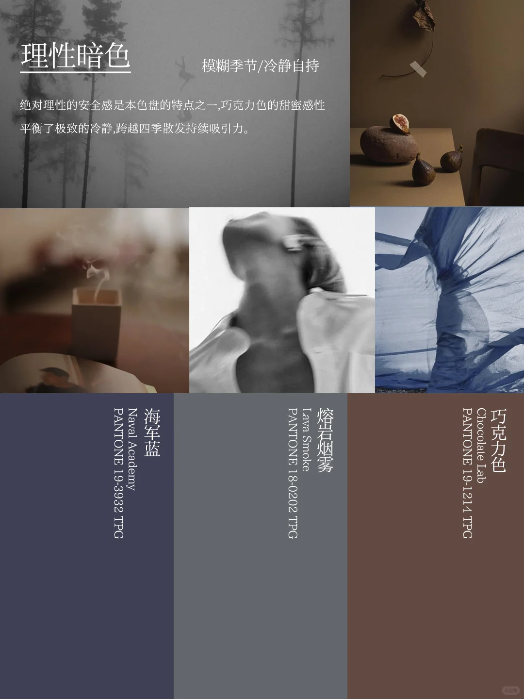 审美提升?2025 针织配色灵感色盘～