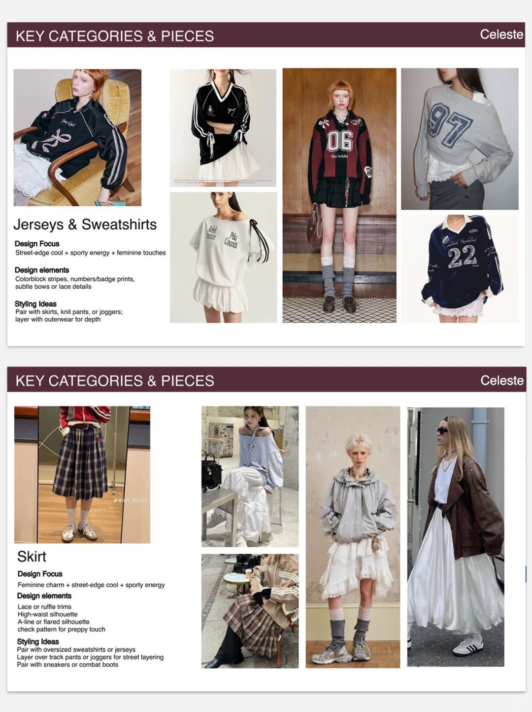 极限一晚上赶出来的服装企划长什么样！