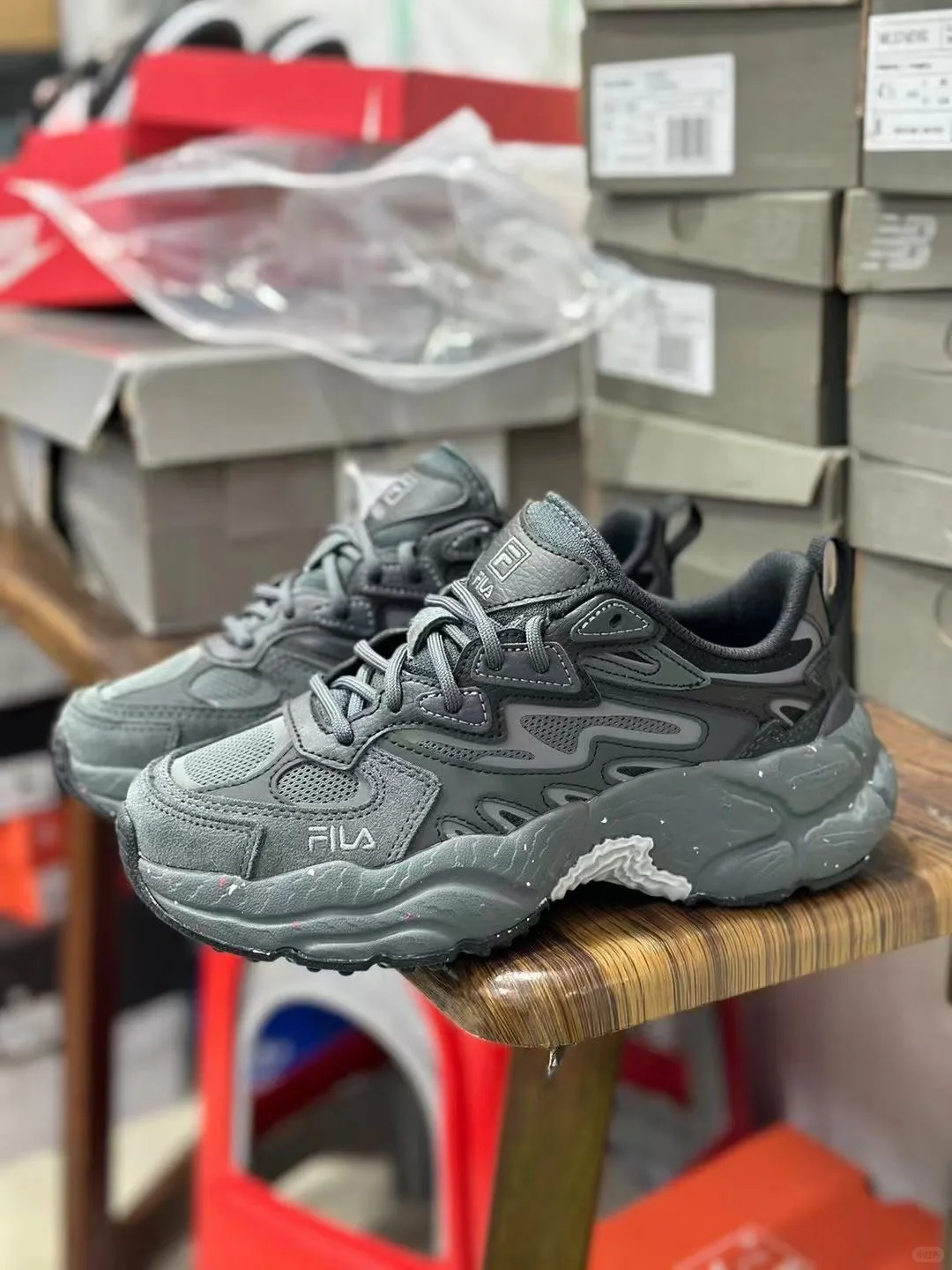 去批发市场拿鞋质量太好了