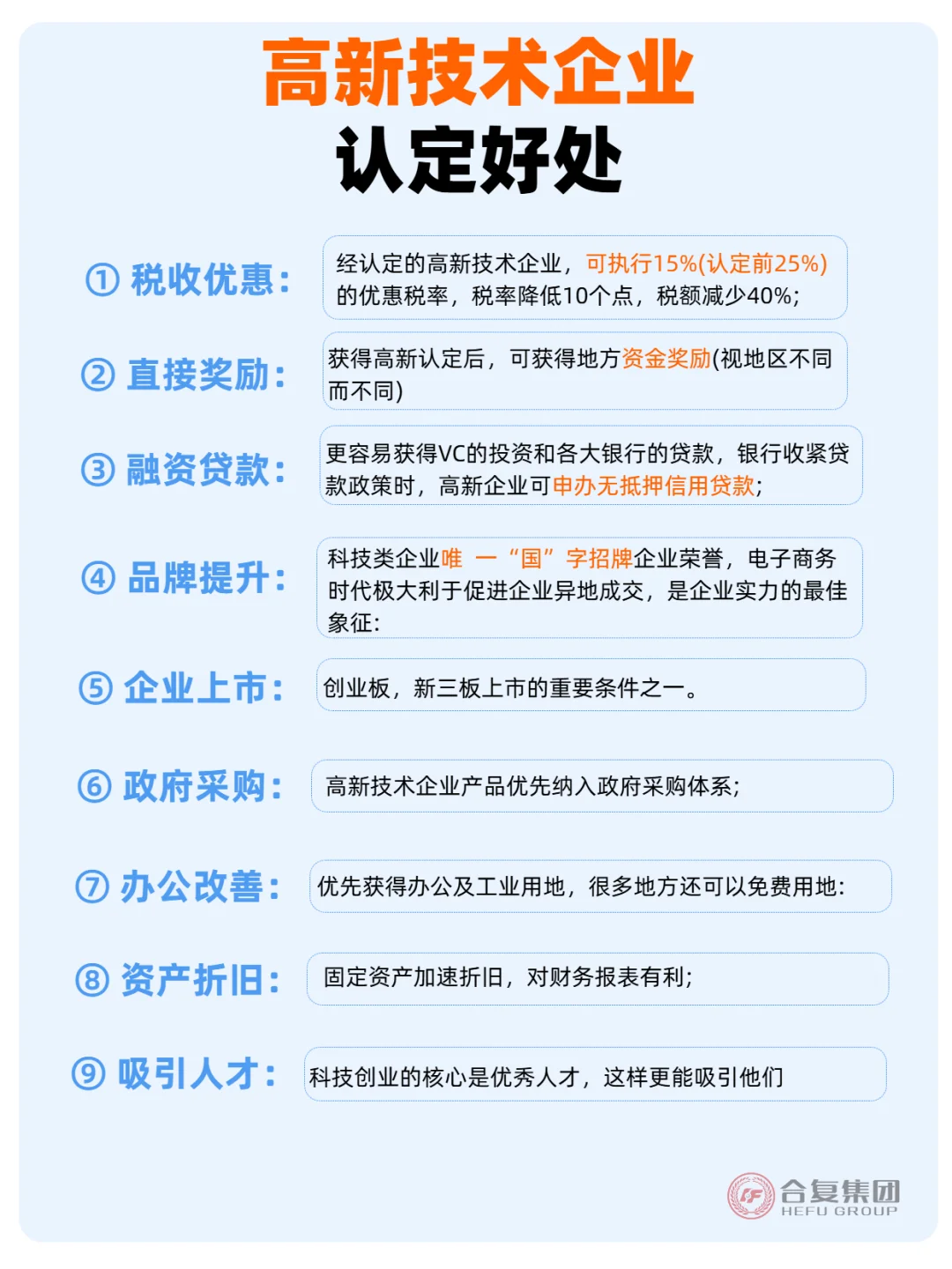 重庆高新技术企业认定到底有哪些好处？