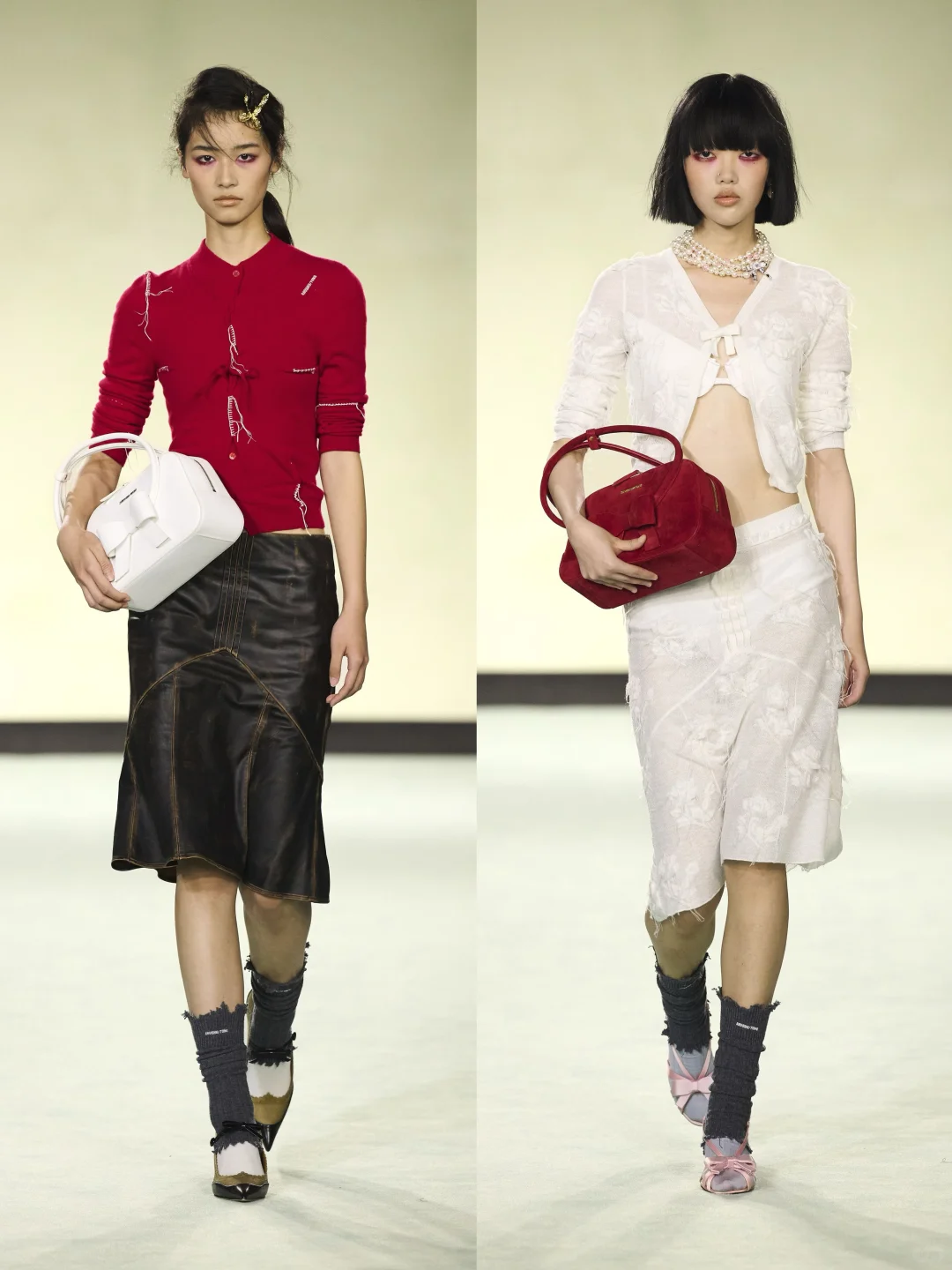 Shushu/Tong已经不是Miu Miu平替了，是美替