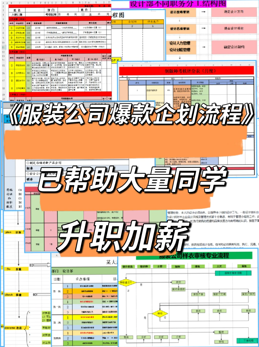 离职前，我要把服装总监的企划模板都带走…