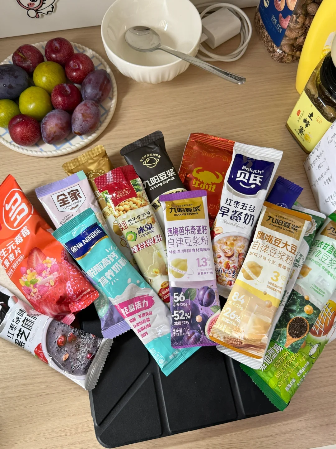 真的很爱喝冲剂谁能懂！