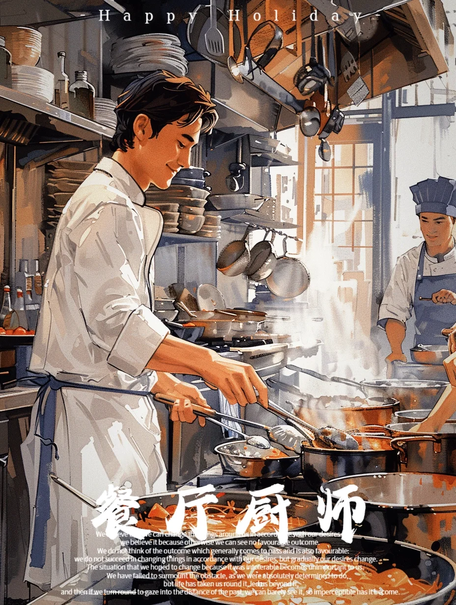 职场人物形象设计,致敬不同行业的劳动者