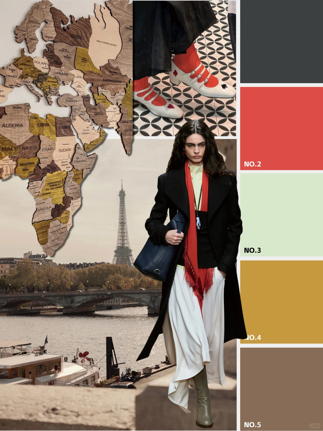 色彩研究 | 你找到属于自己的节奏了么？