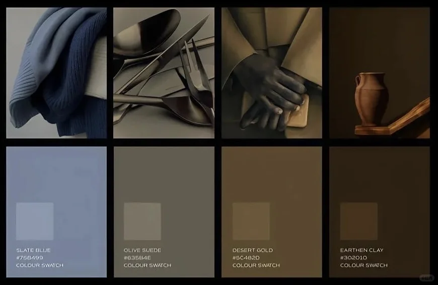 2026秋冬流行色趋势—原色