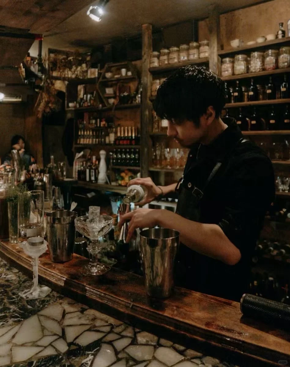 鸡尾酒的坚持与热爱