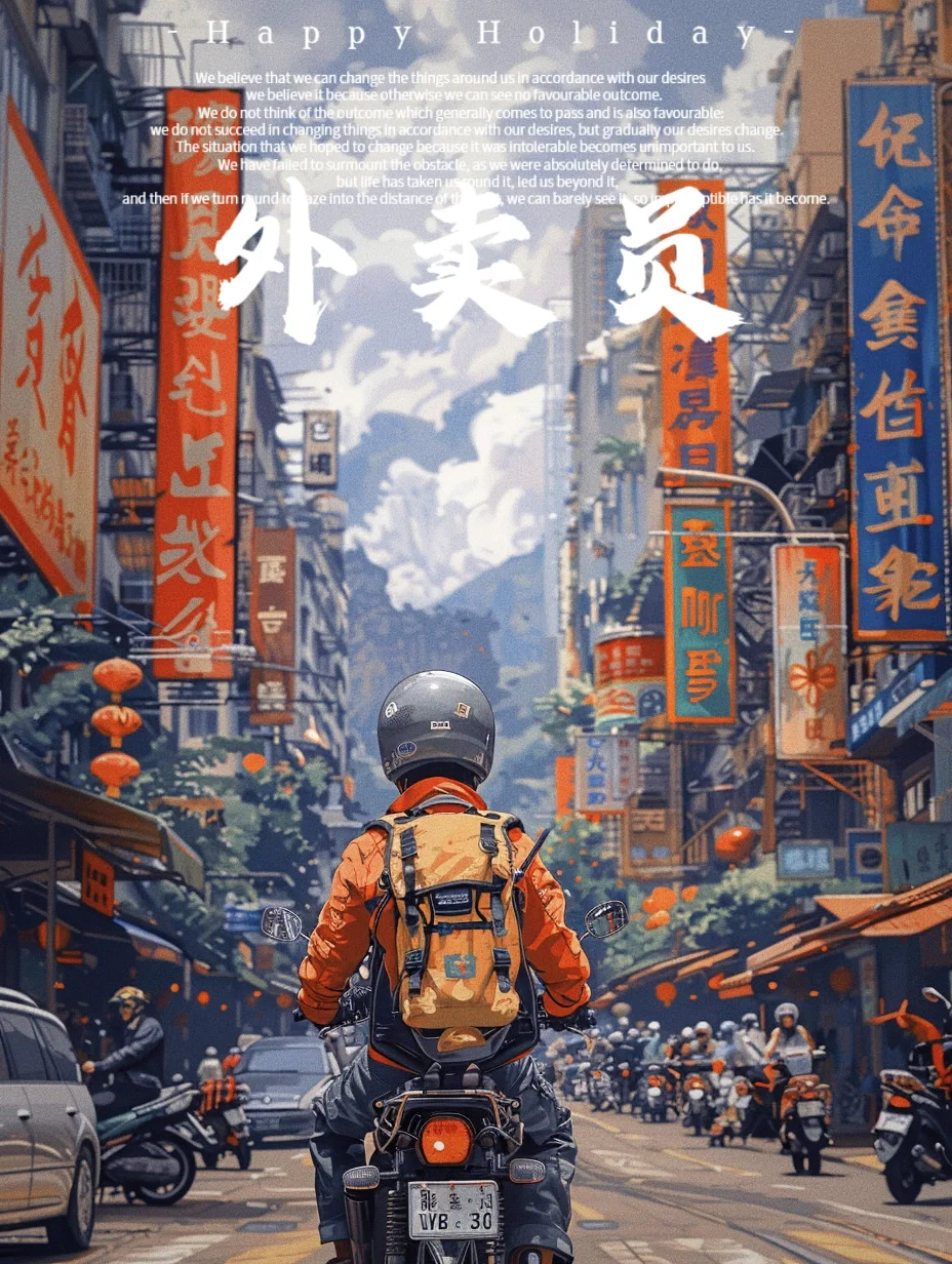 职场人物形象设计,致敬不同行业的劳动者