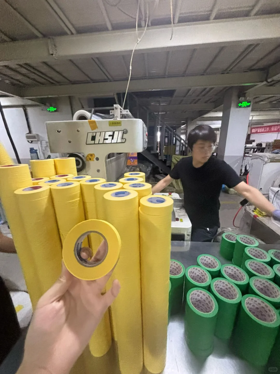 谁懂啊！找到了一家胶带源头工厂