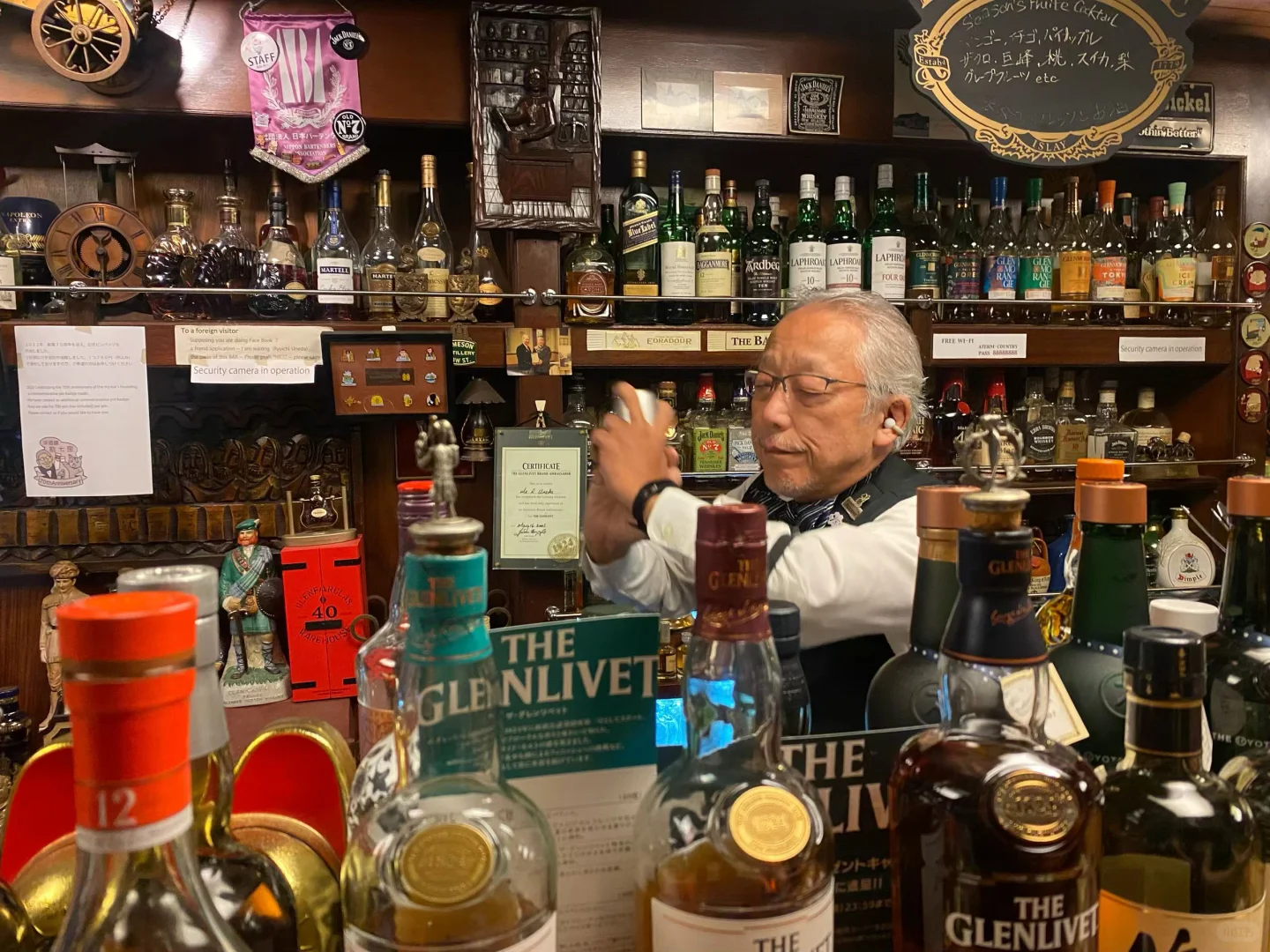 鸡尾酒的坚持与热爱