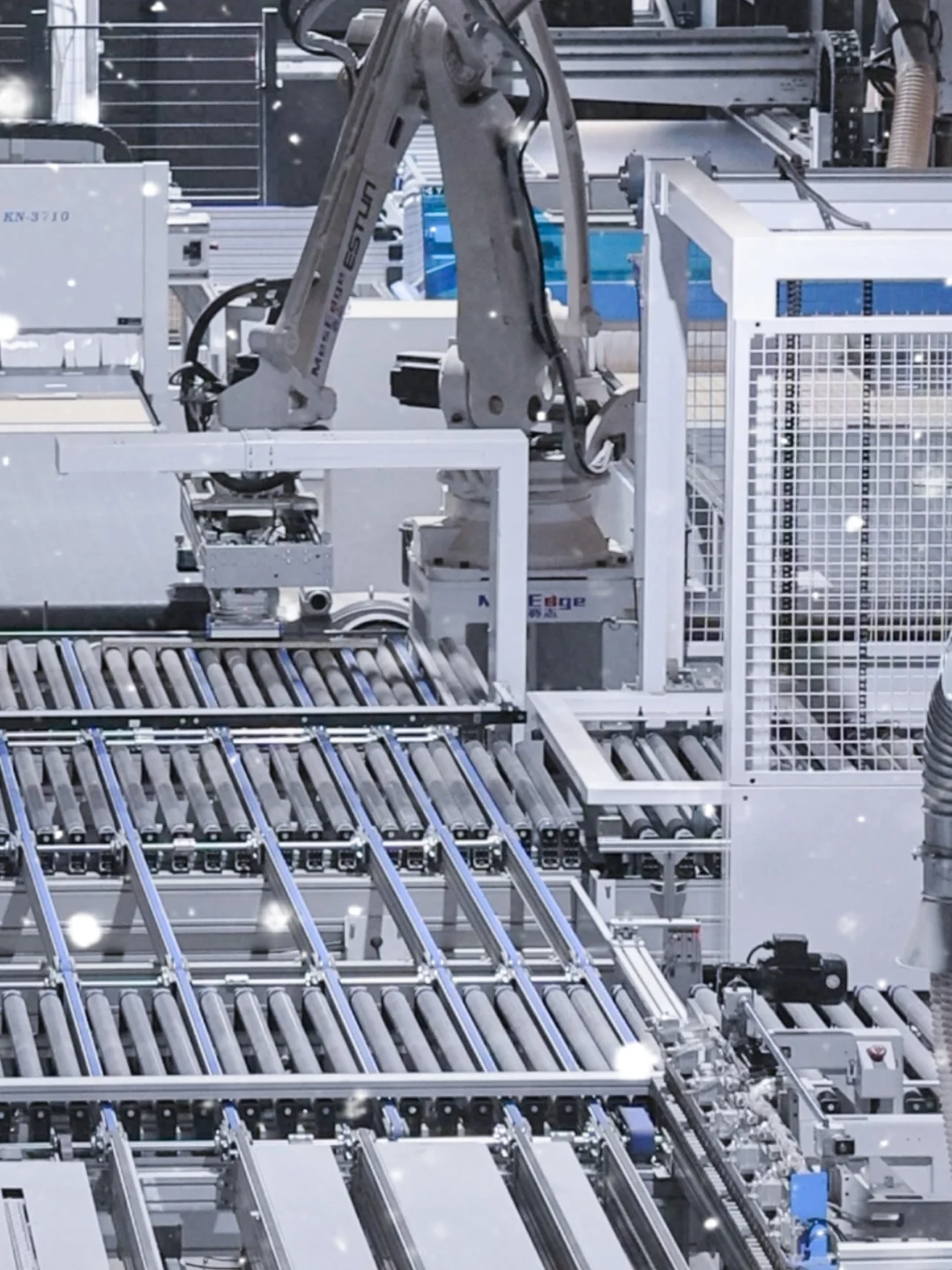 这样智能的全屋定制工厂居然被我发现了