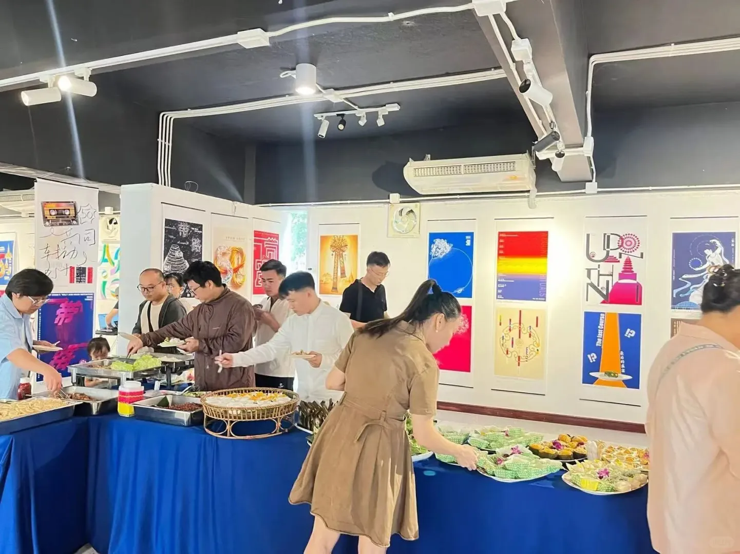 第二届亚洲城市文化国际海报展泰国站开幕！