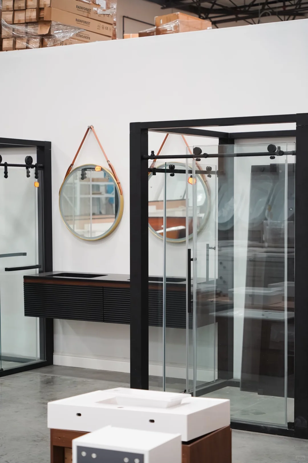 装修公司都来这拿货！洛杉矶本地仓库开放看