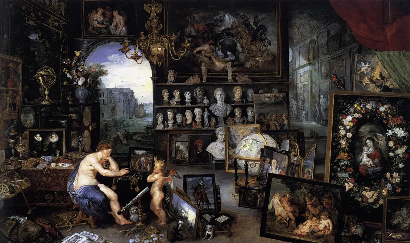 从珍宝室到展览机制:艺术世界的制度脉络