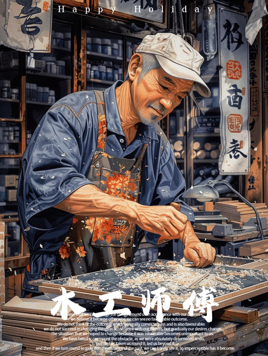 职场人物形象设计,致敬不同行业的劳动者