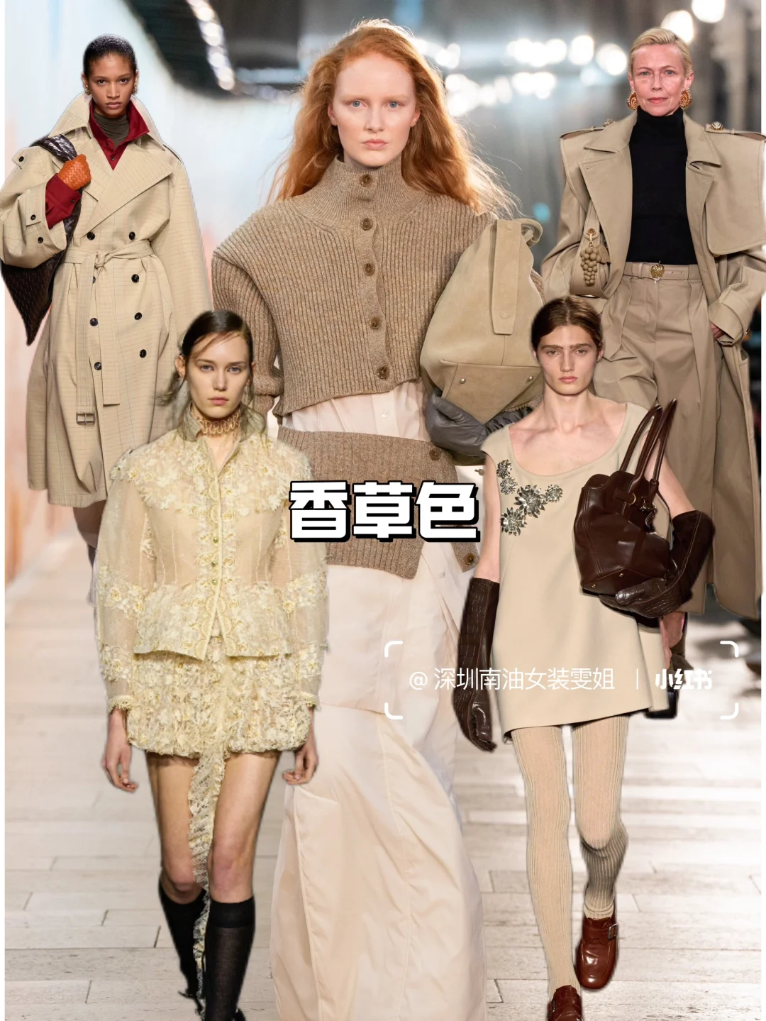 2025秋冬女装流行色｜服装人必须要了解的?