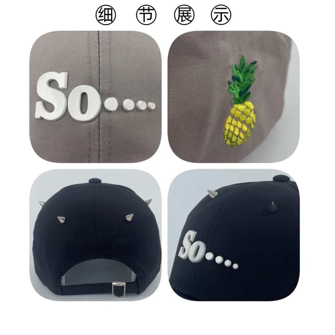 来图1:1定制，源头帽厂棒球帽定制服务