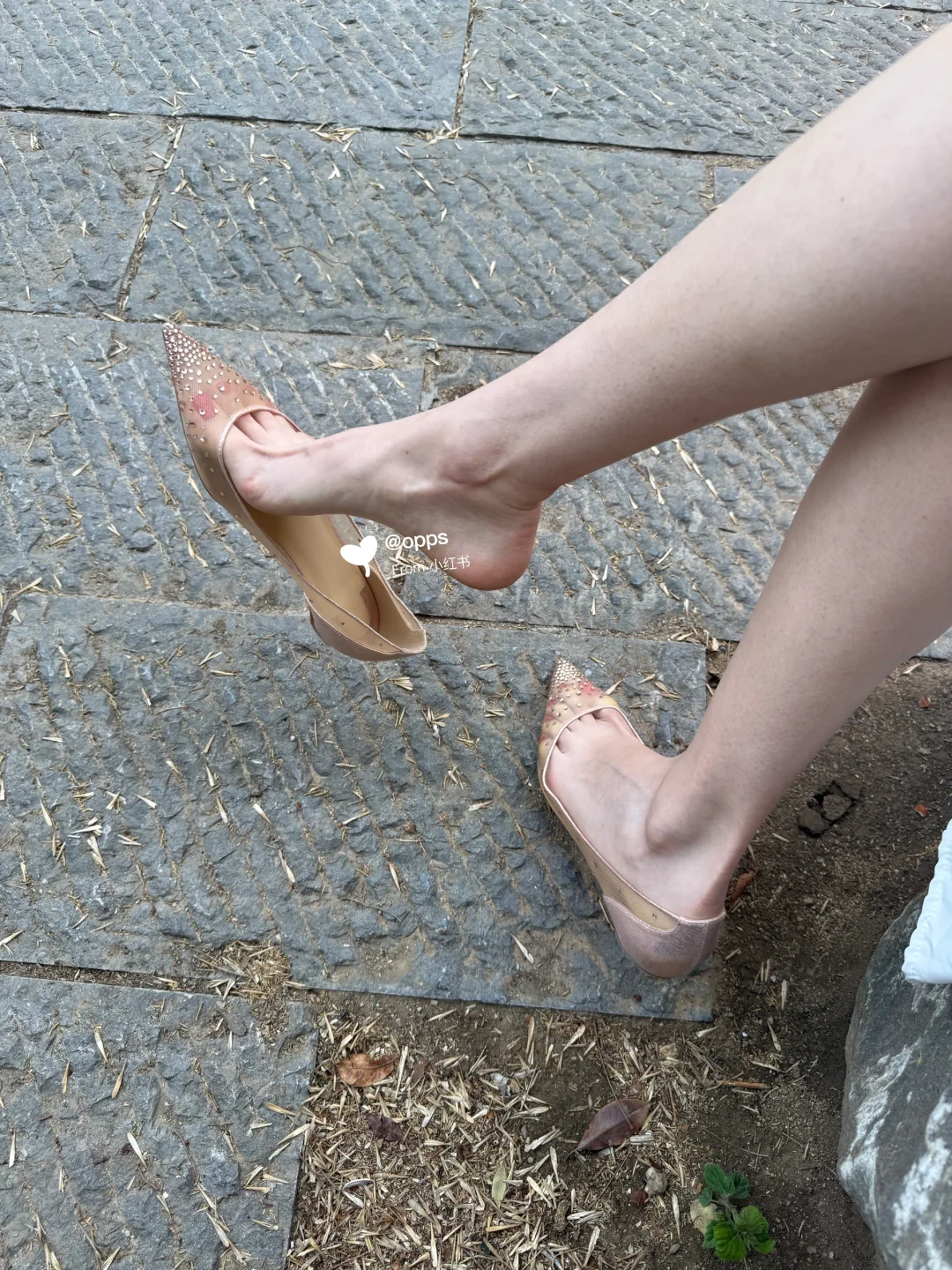 平底鞋也好看❗️