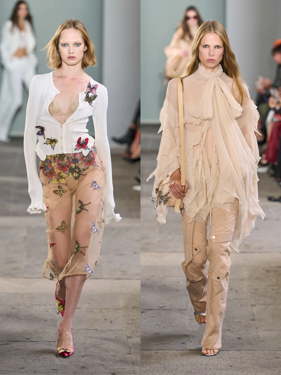 Blumarine26春夏 美到看了100遍?‍♀️