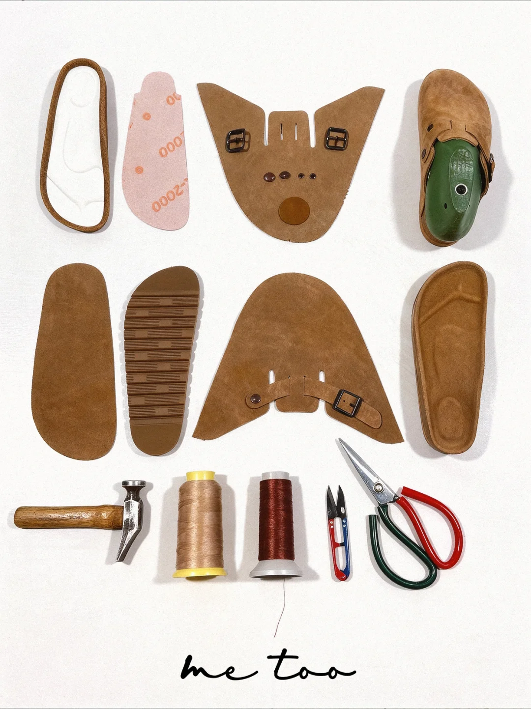 metoo匠心 | 勃肯鞋制作过程 你绝对没见过