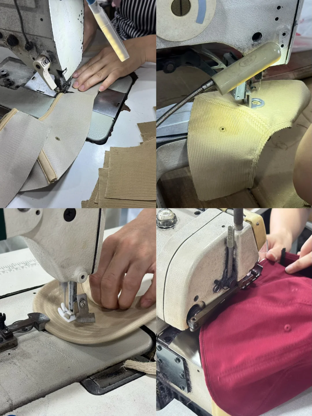 你知道一顶帽子是怎么生产出来的吗？