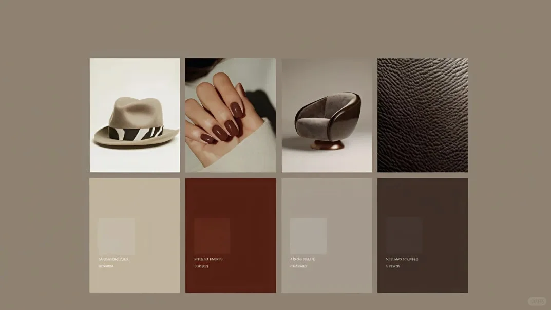 2026秋冬流行色趋势—原色