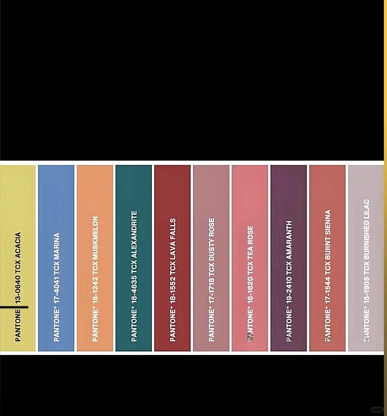 Pantone 正式发布2026年春夏流行色趋势报告