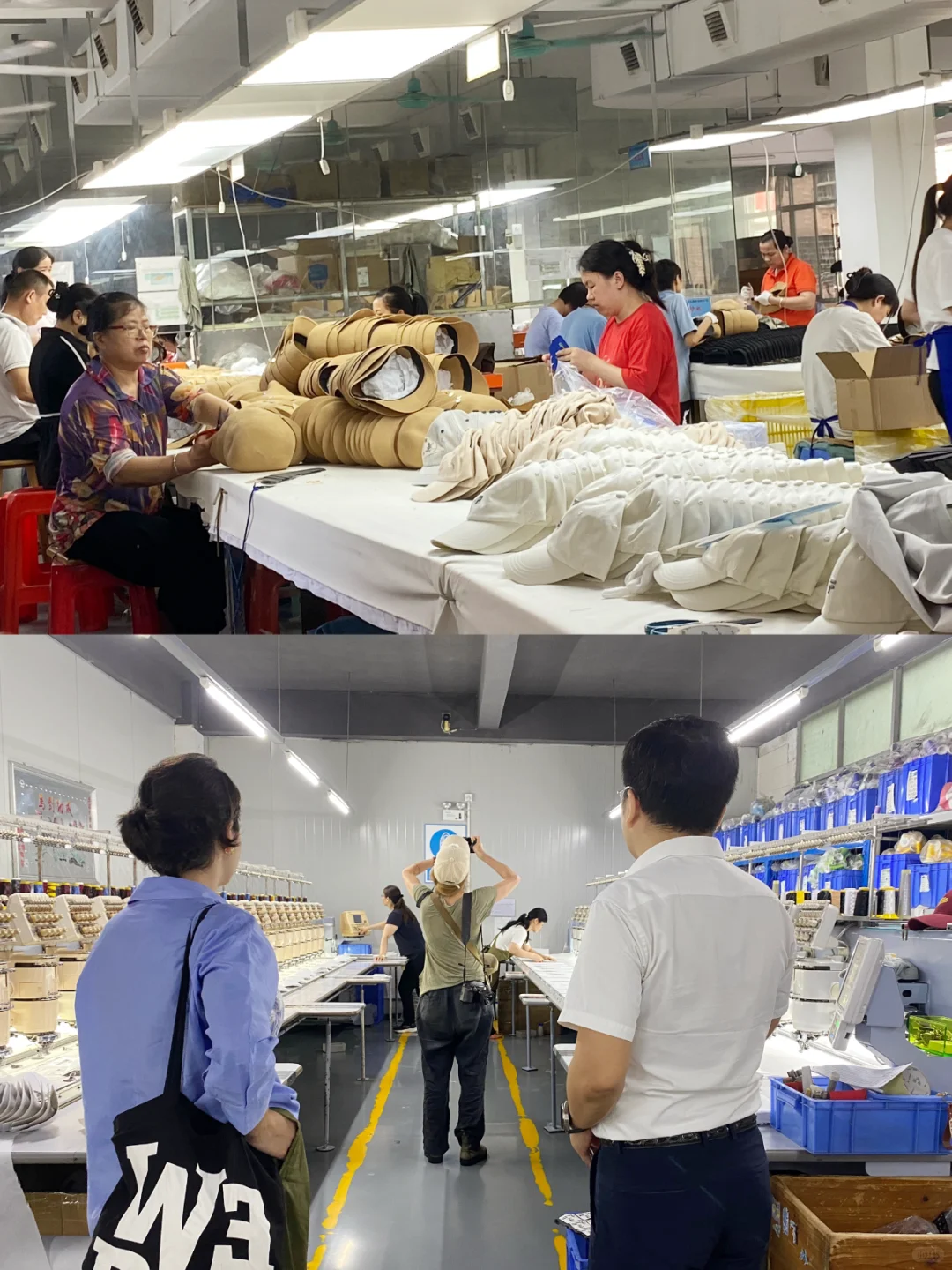 大规模头部帽子厂和小作坊有什么差距?