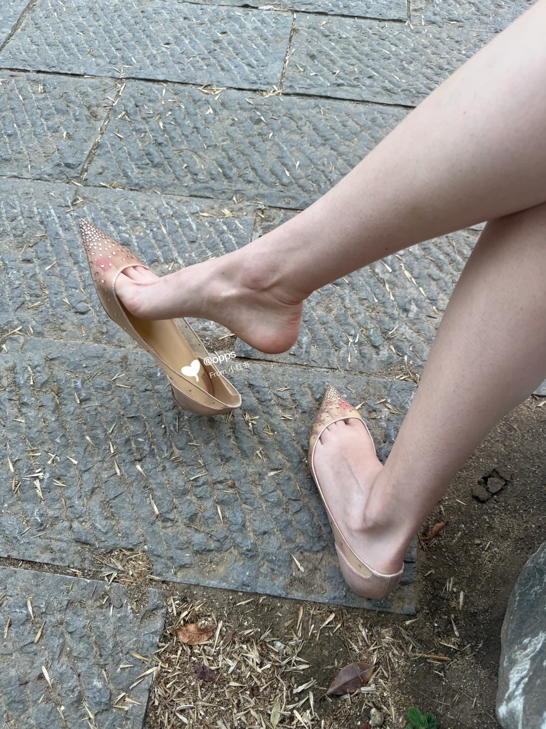 平底鞋也好看❗️