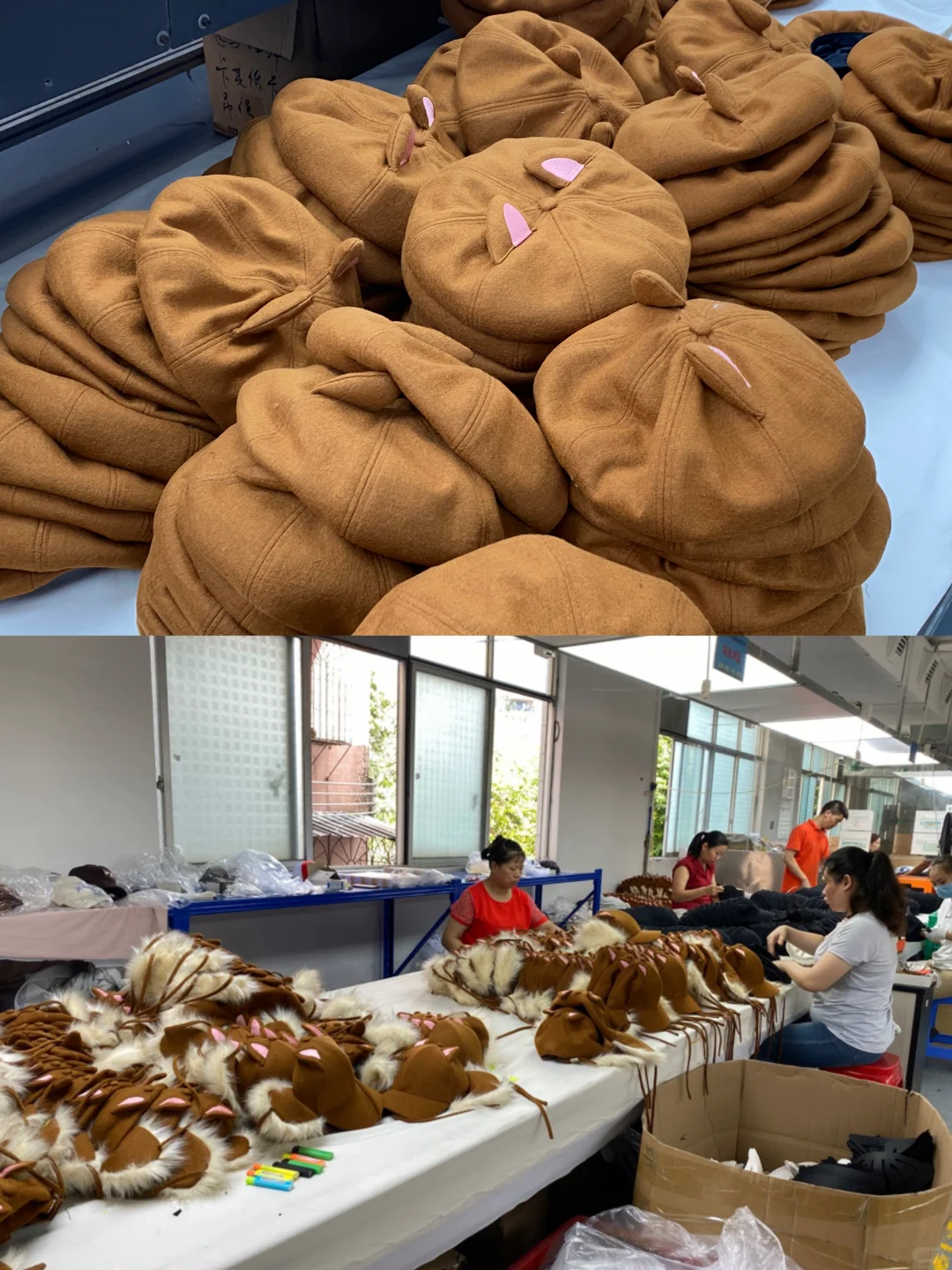 帽子工厂主理人报到!自家工厂直供好帽?