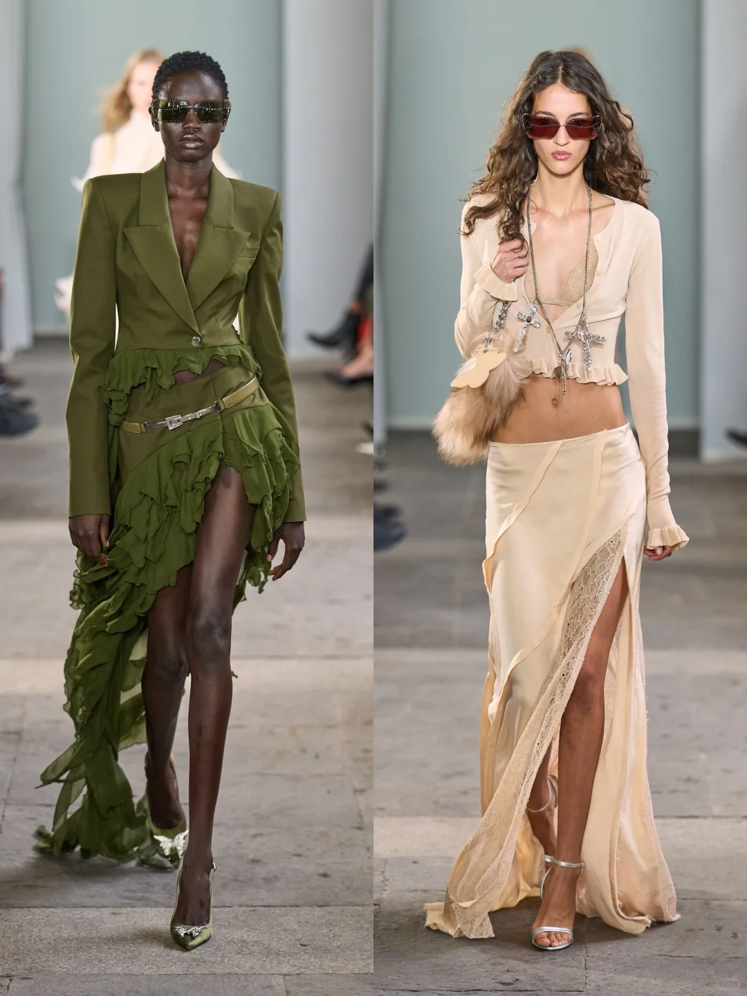 Blumarine26春夏 美到看了100遍?‍♀️