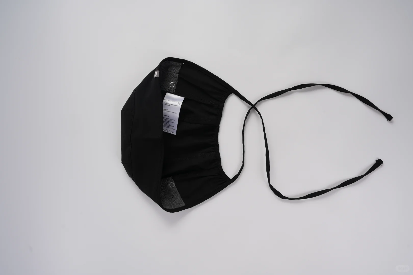 藏青手术帽｜防勒耳+调节带的神仙细节！