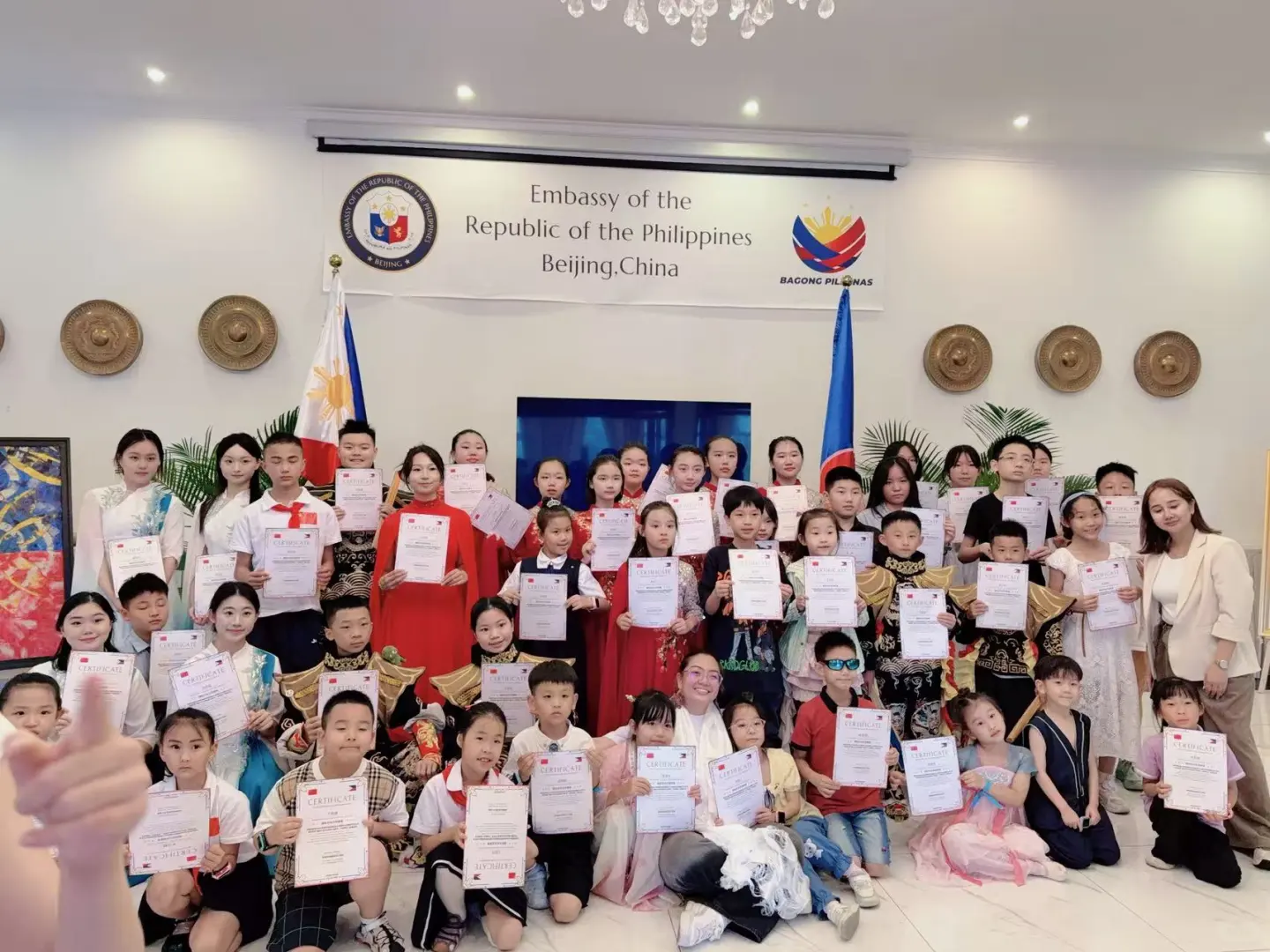 非遗变脸国际文化交流使者