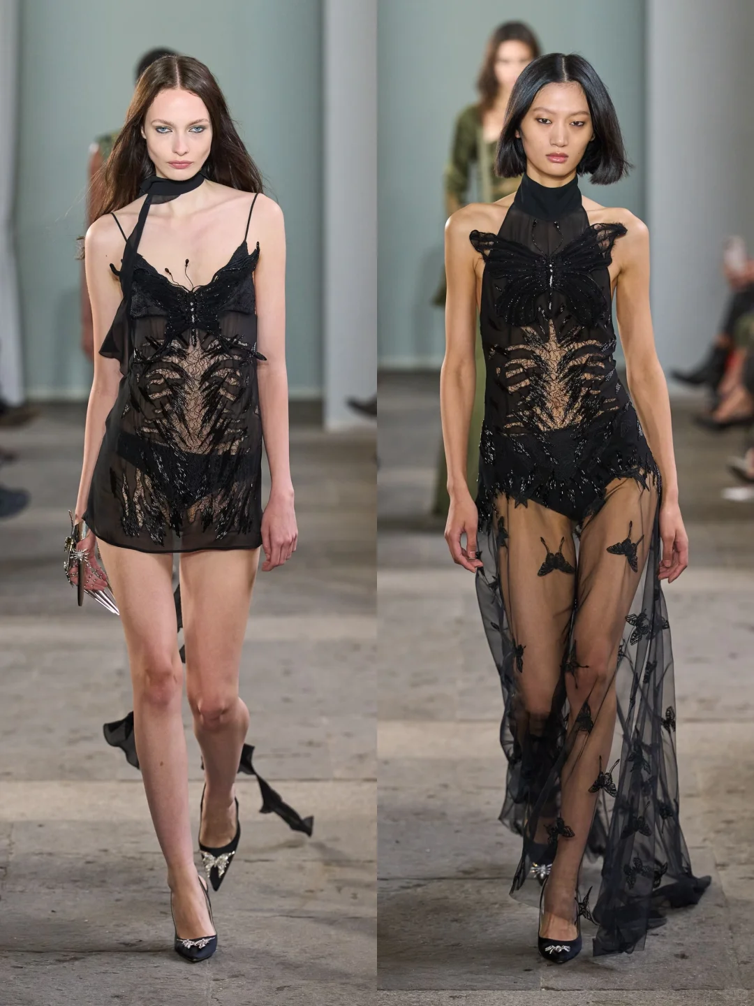 Blumarine26春夏 美到看了100遍?‍♀️