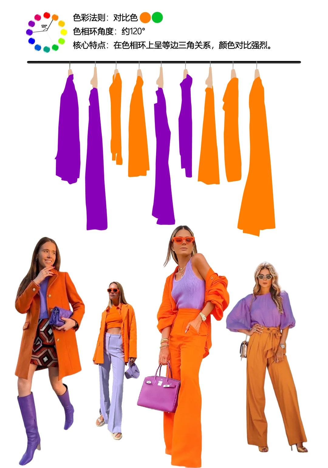 终于有人把6种色彩搭配法则说清楚了！