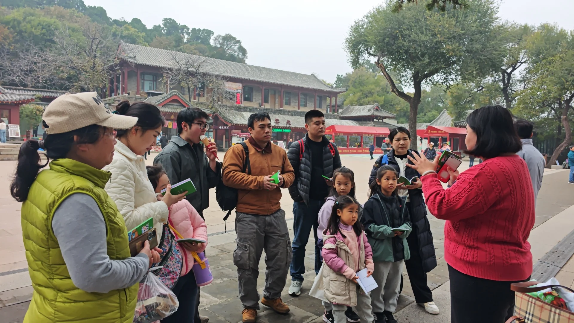 济南国际志愿者｜英语角·灵岩寺Citywalk