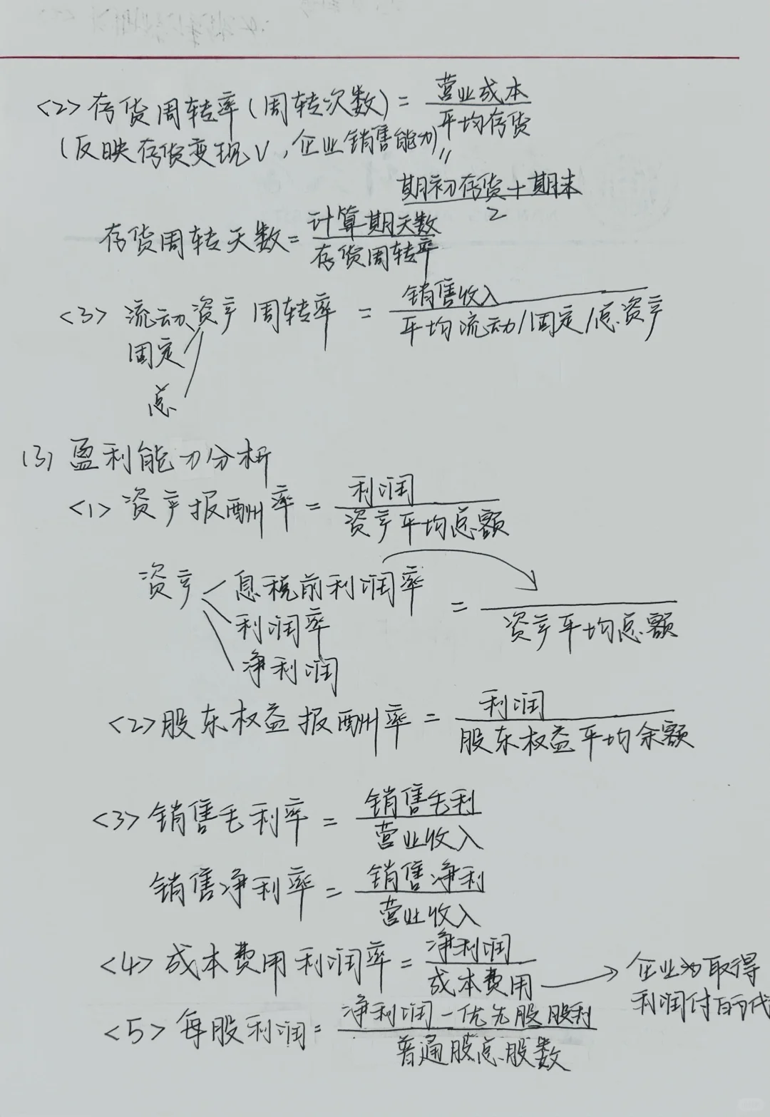 财务管理（四）财务分析