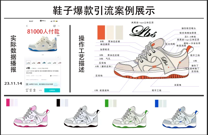 推荐广州一家大型的原创鞋子设计开发公司！