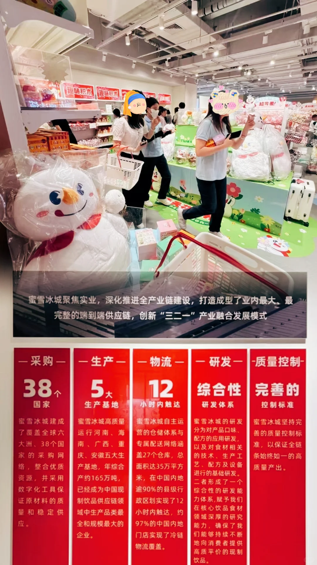 走进标杆企业｜蜜雪冰城总部