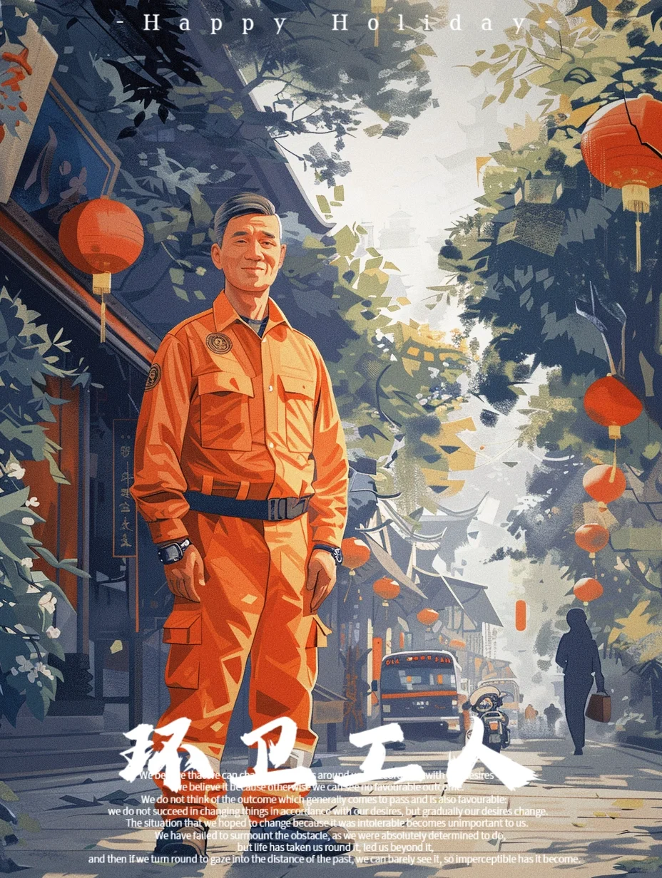 职场人物形象设计,致敬不同行业的劳动者