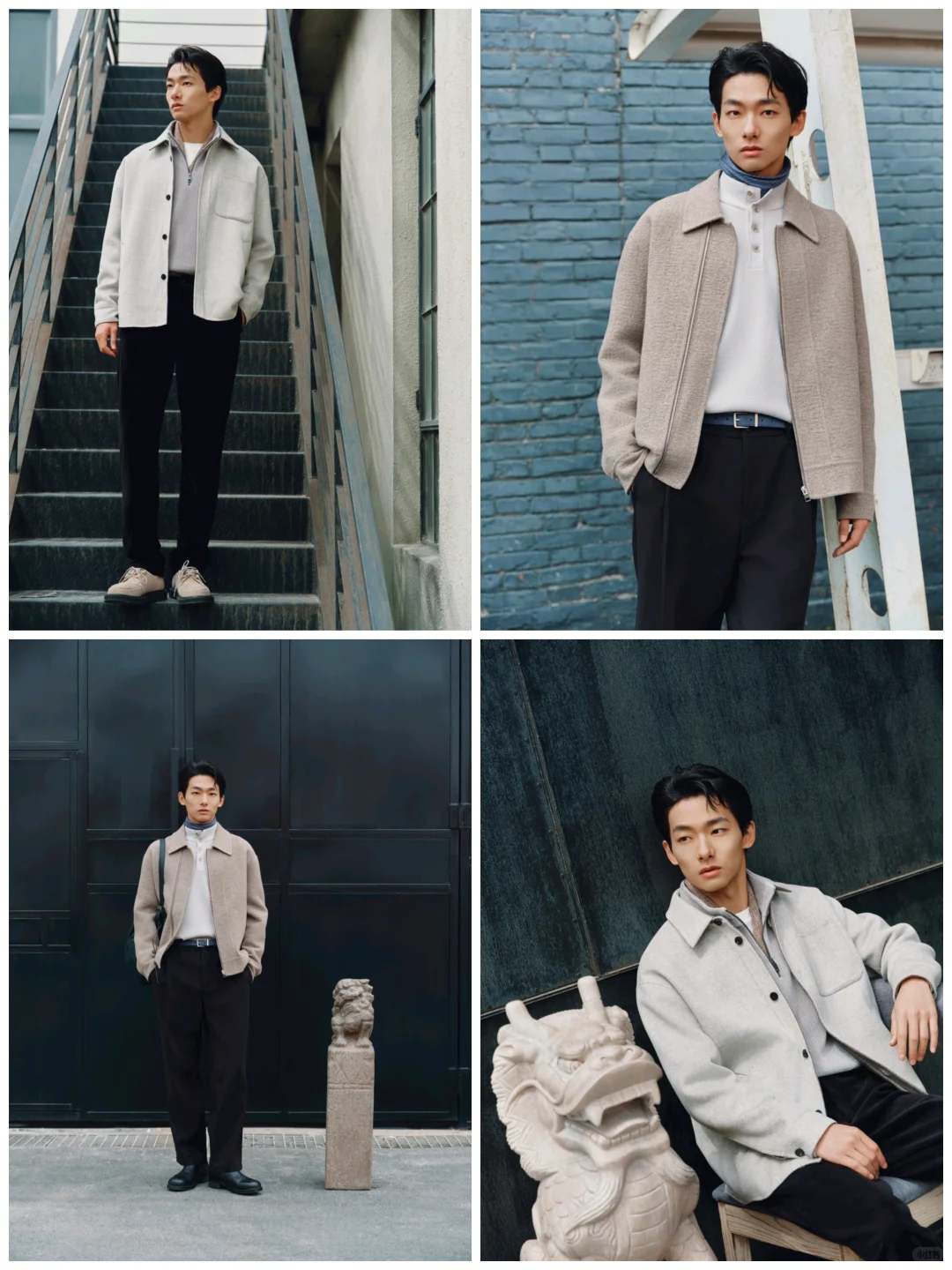 EHE男装|新中式与现代简约的优雅碰撞