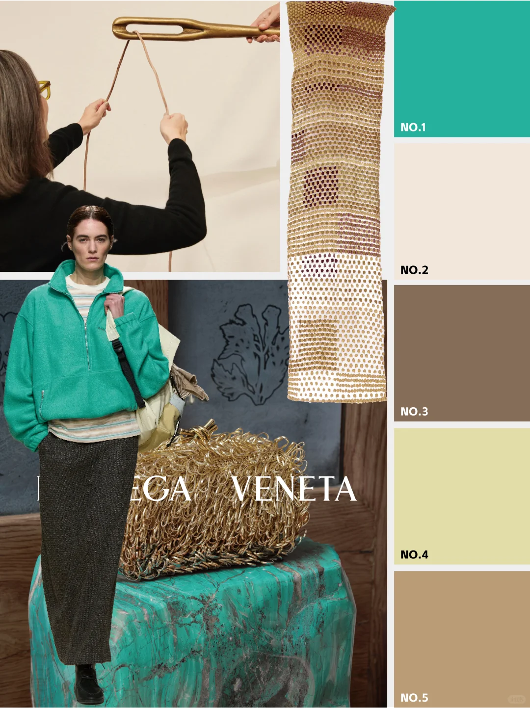 色彩研究 | 你找到属于自己的节奏了么？