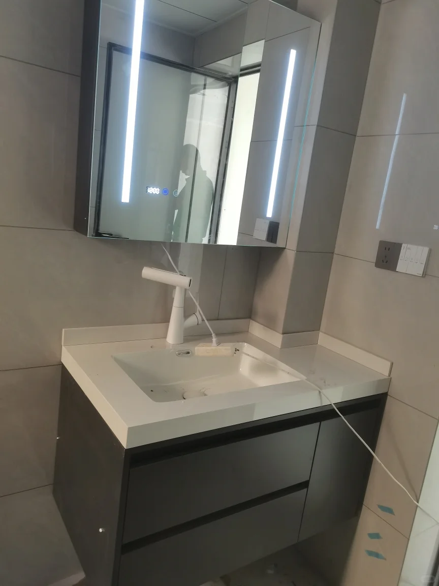 ?工厂直发！浴室柜省心不翻车