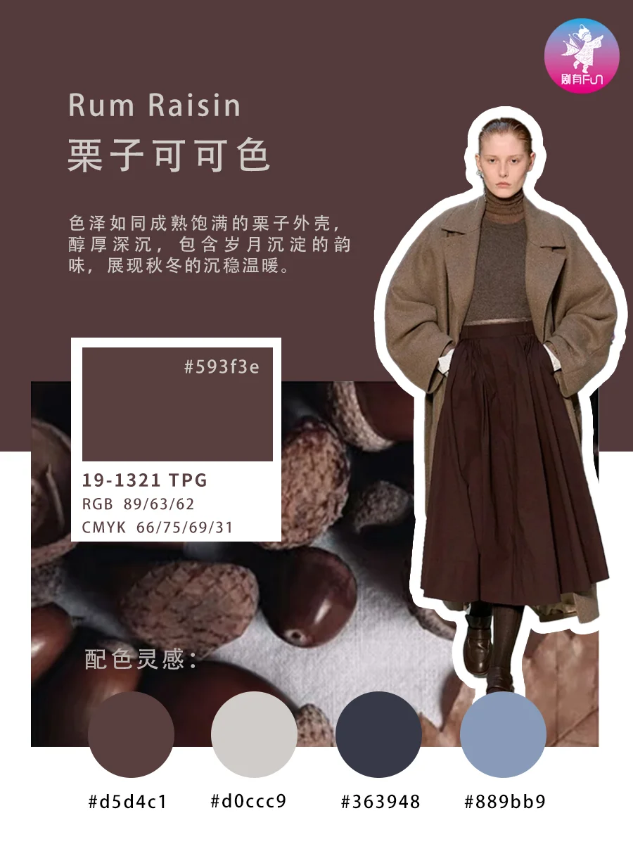 2025秋冬时尚流行色美到窒息，谁穿谁高级！