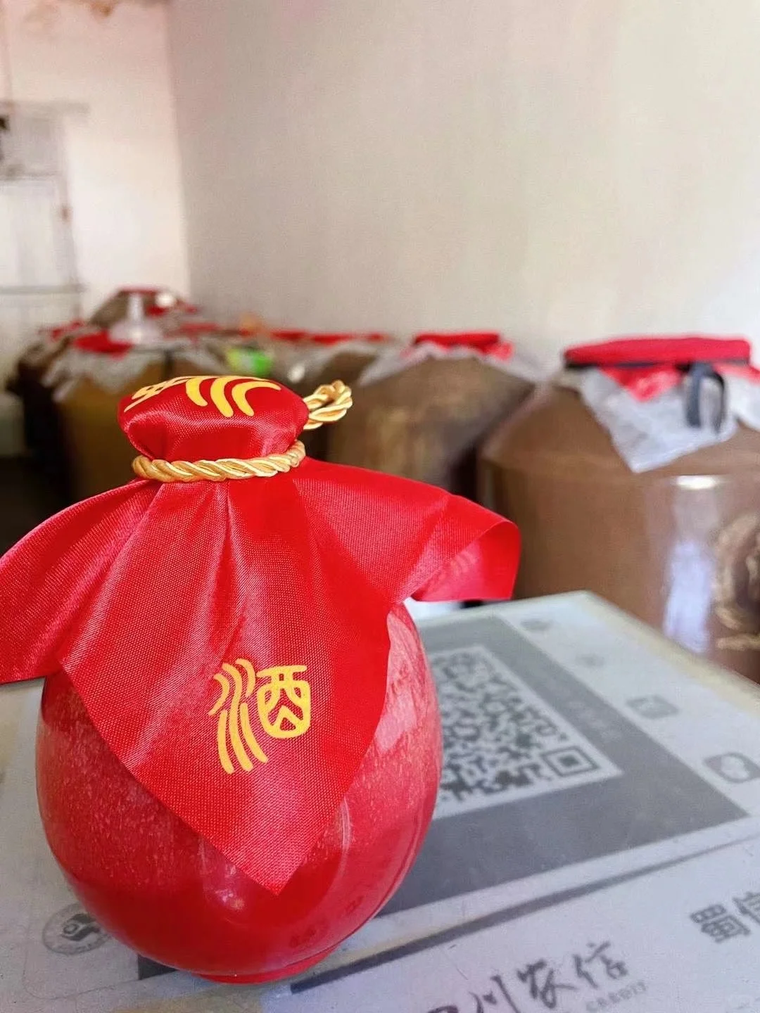 巴中雪山镇40年手作高粱酒！纯粮古法酿的神