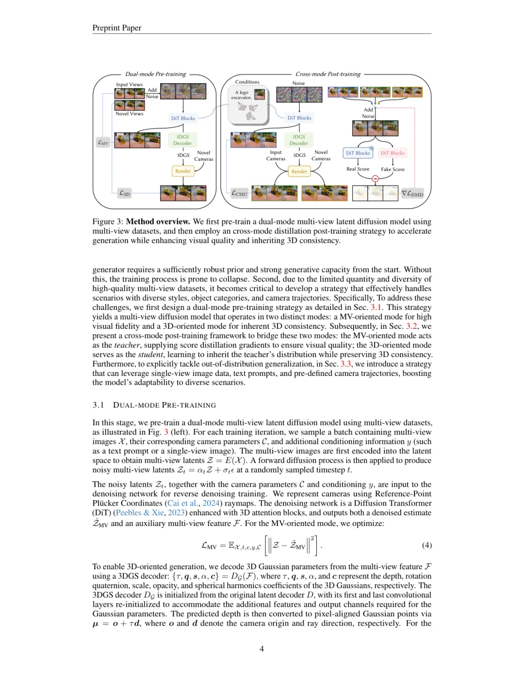 秒速生成高质量3D场景的黑科技